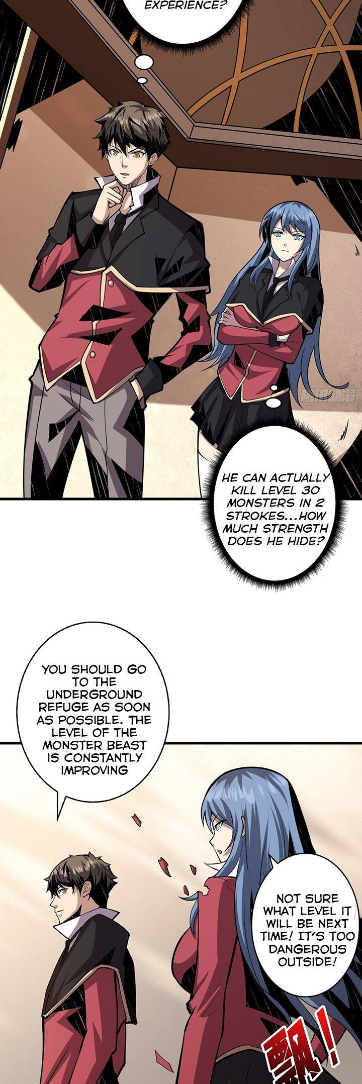 It Starts With a Kingpin Account chapter 43 page 24