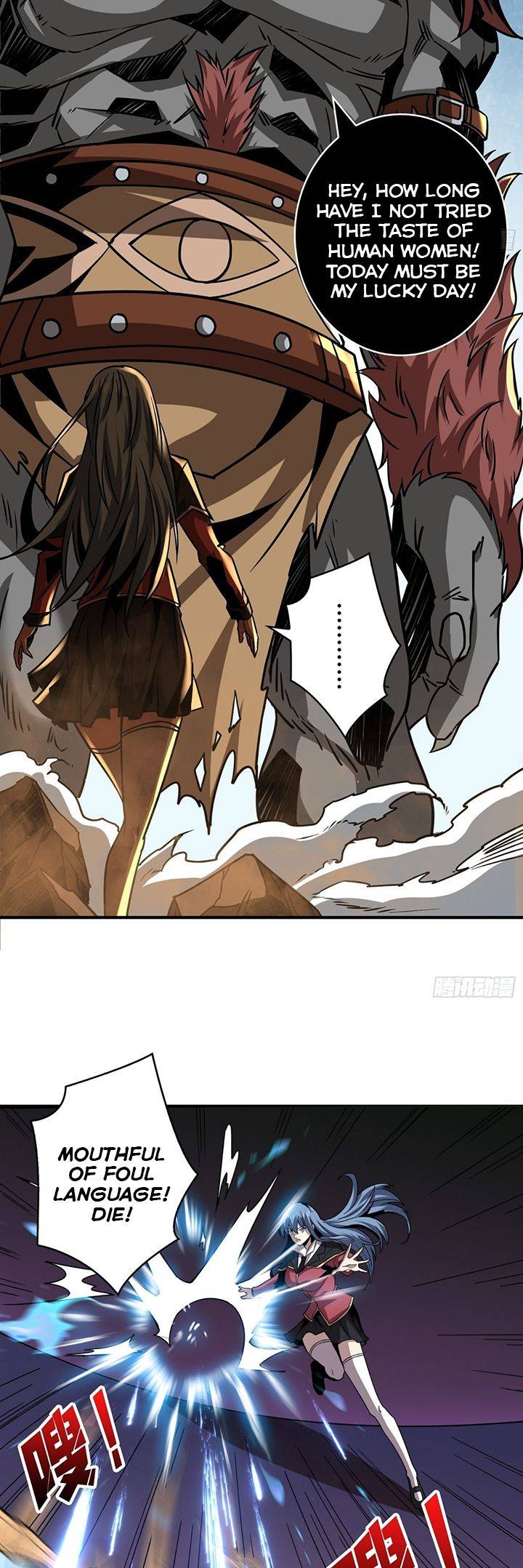 It Starts With a Kingpin Account chapter 43 page 8