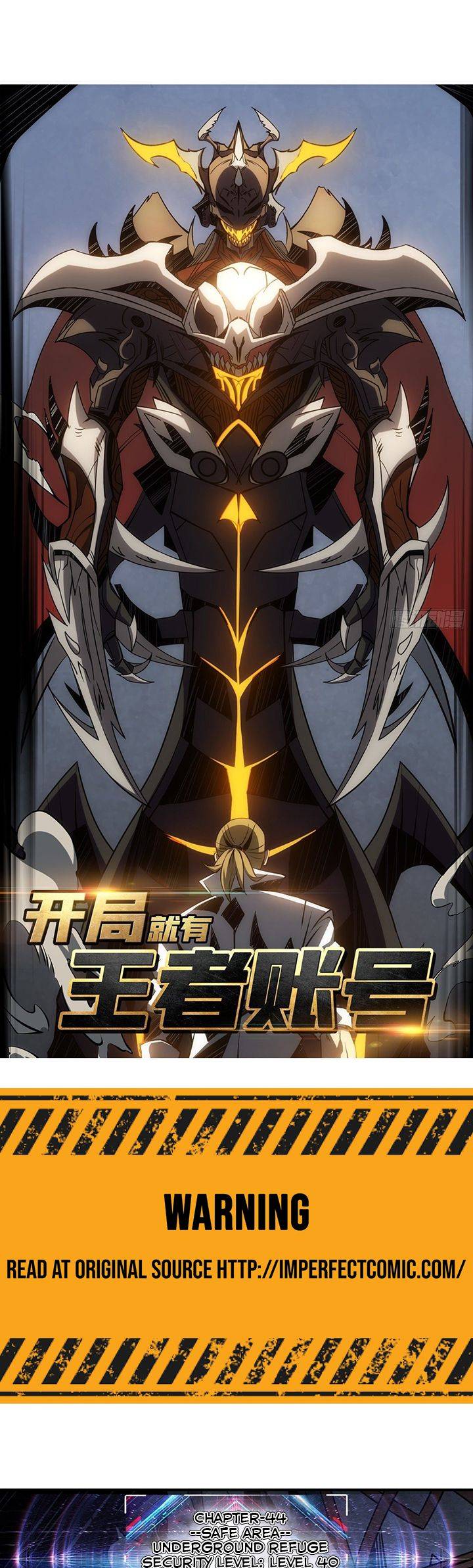 It Starts With a Kingpin Account chapter 44 page 1