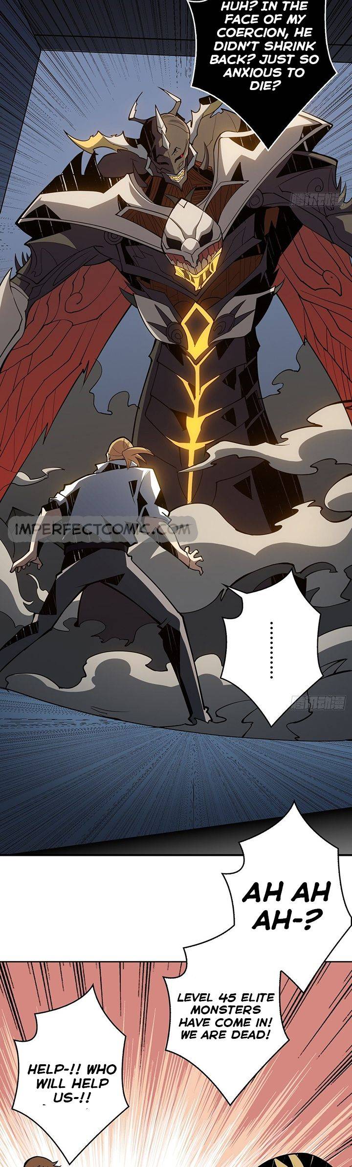 It Starts With a Kingpin Account chapter 44 page 14