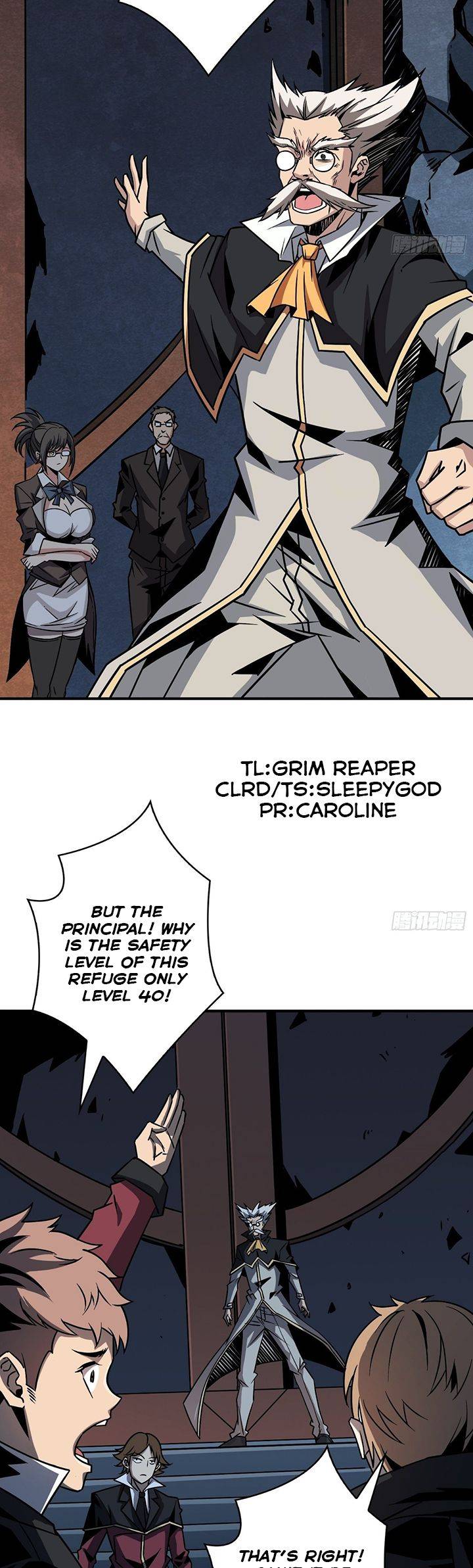 It Starts With a Kingpin Account chapter 44 page 3