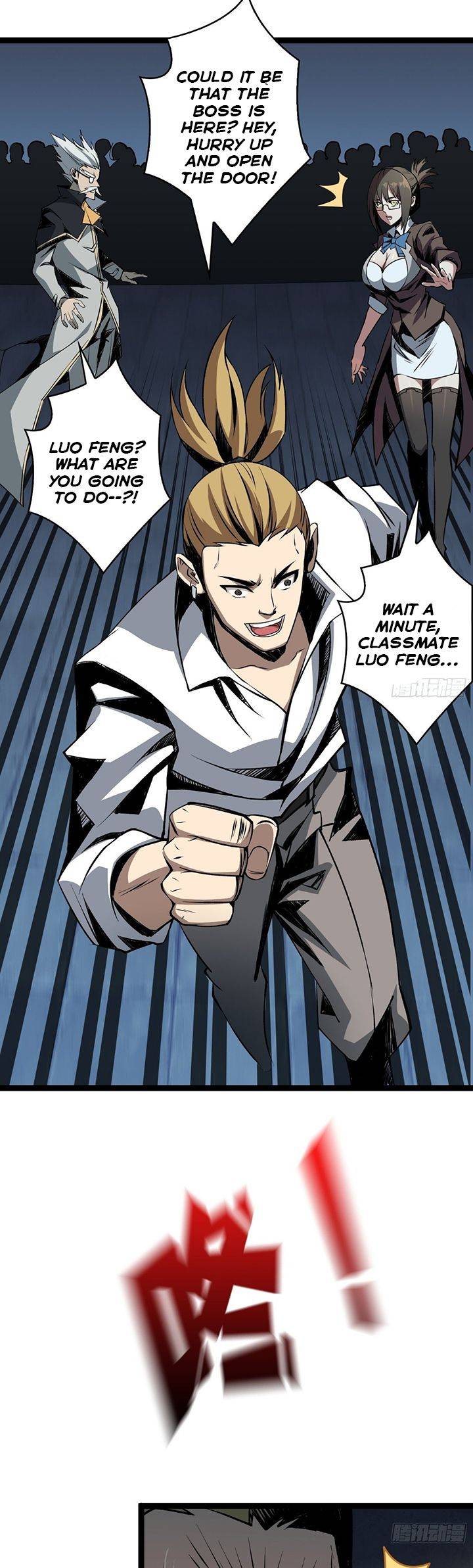 It Starts With a Kingpin Account chapter 44 page 8