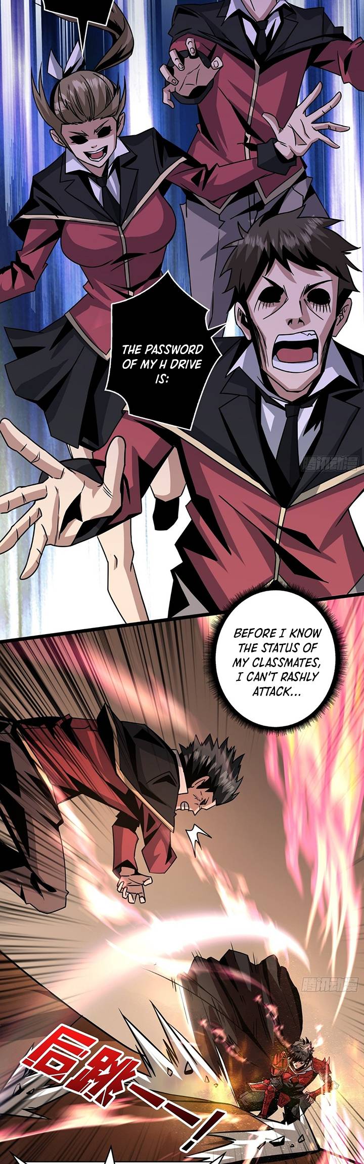 It Starts With a Kingpin Account chapter 45 page 10