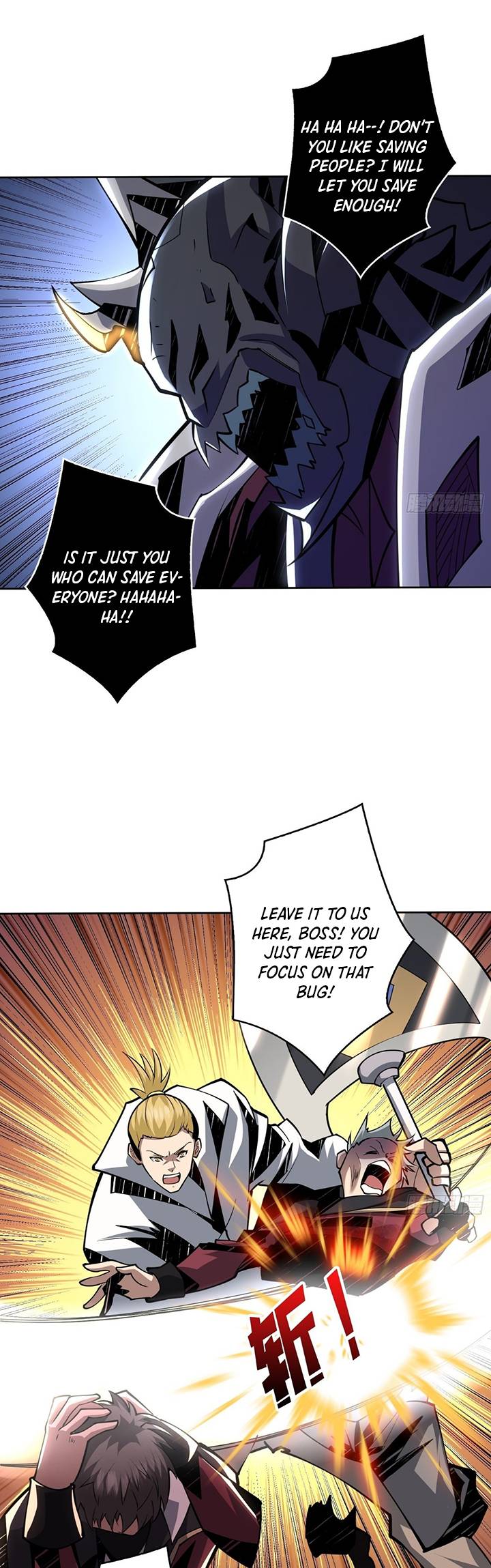 It Starts With a Kingpin Account chapter 45 page 15