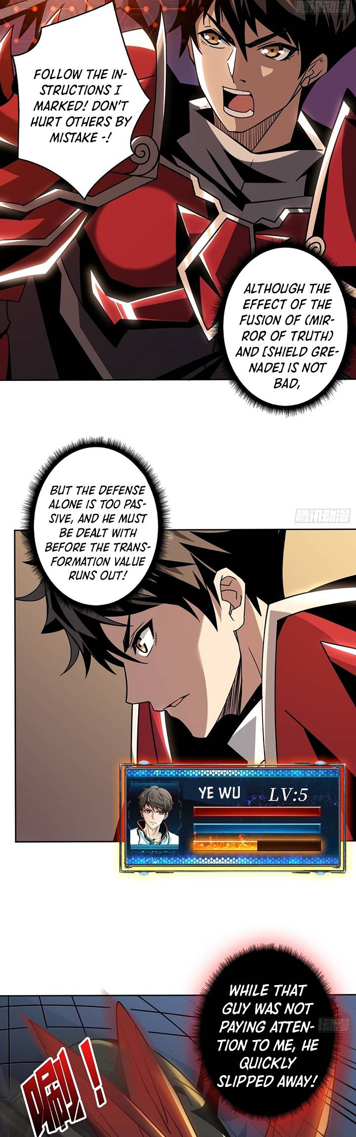 It Starts With a Kingpin Account chapter 45 page 18