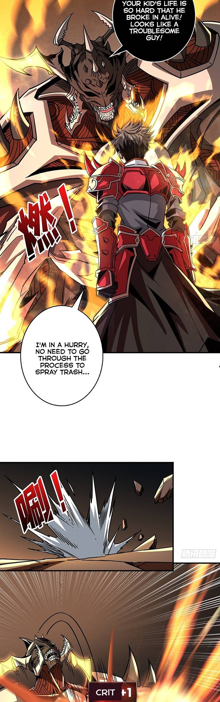 It Starts With a Kingpin Account chapter 45 page 2