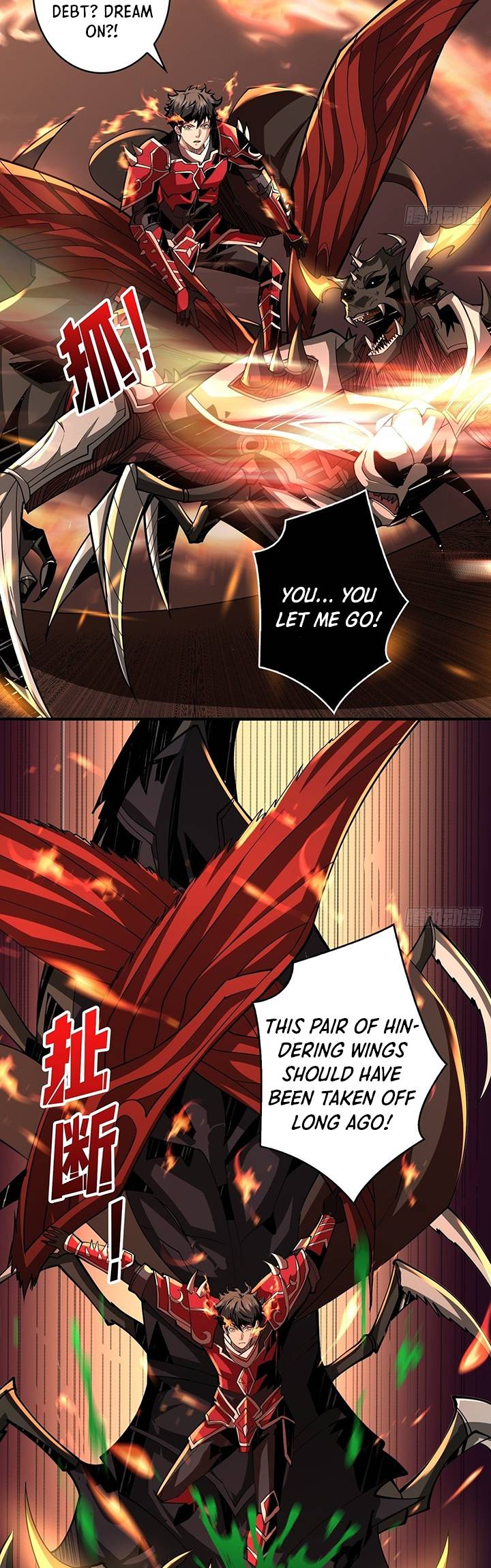 It Starts With a Kingpin Account chapter 45 page 21