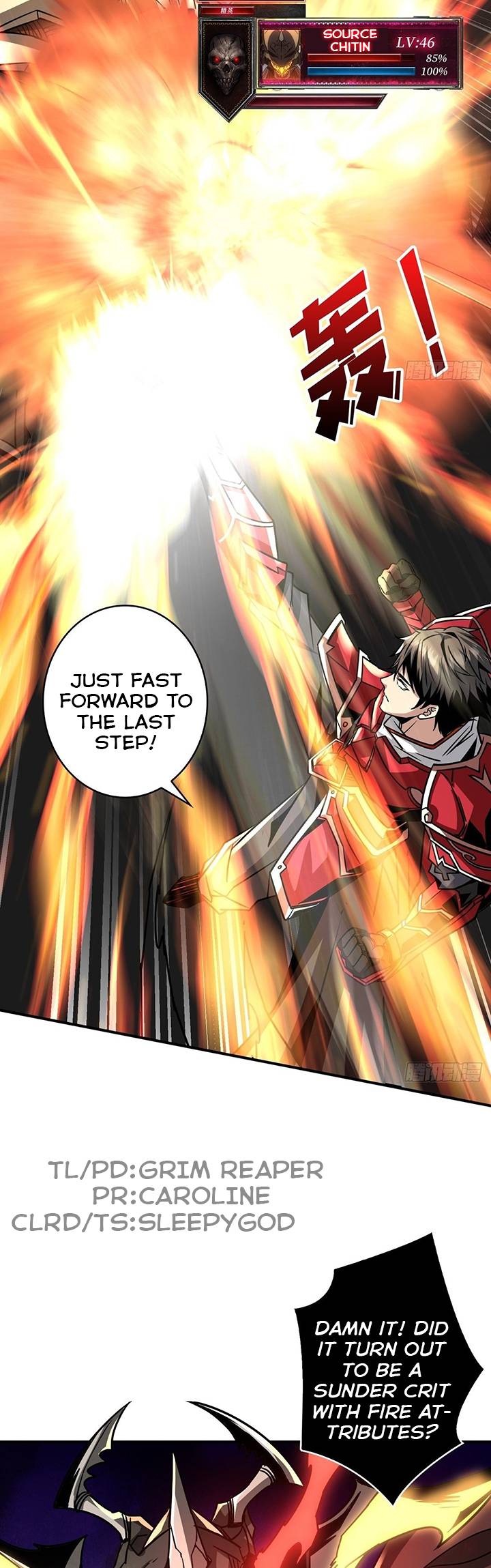 It Starts With a Kingpin Account chapter 45 page 3