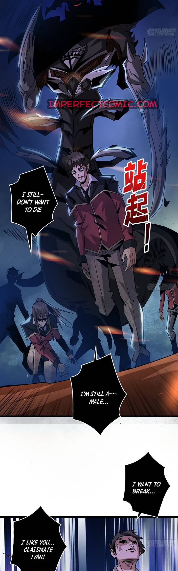 It Starts With a Kingpin Account chapter 45 page 9