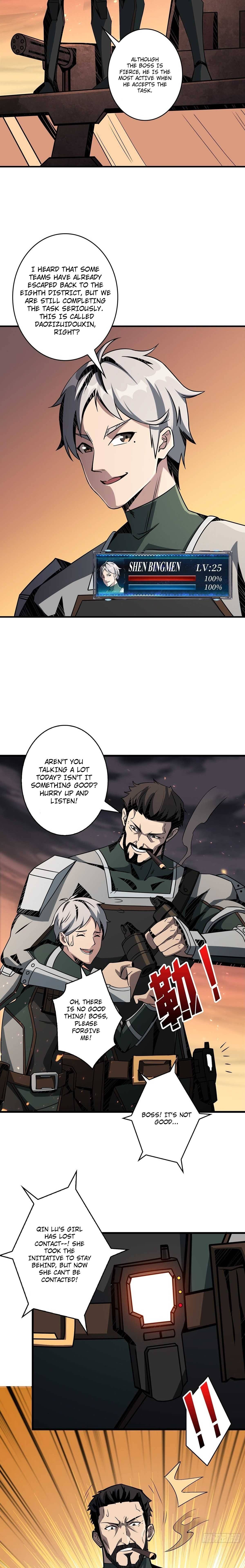 It Starts With a Kingpin Account chapter 48 page 3