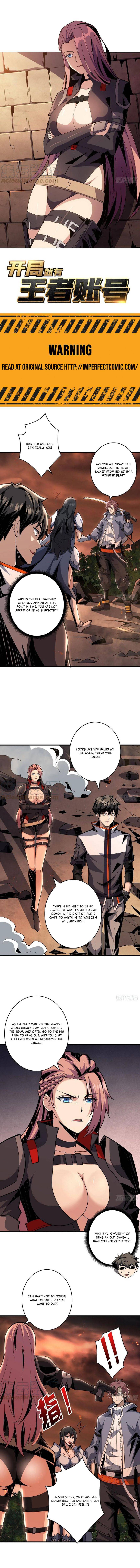 It Starts With a Kingpin Account chapter 54 page 2