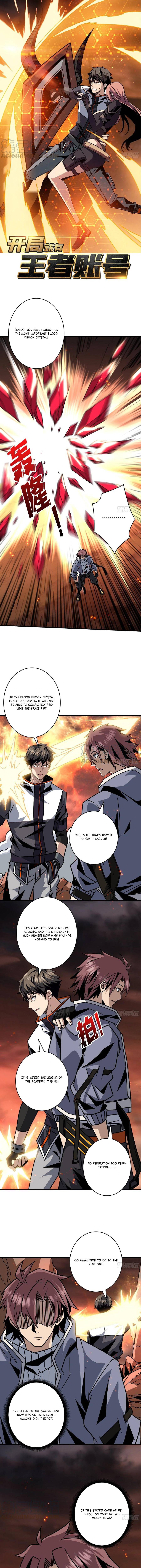 It Starts With a Kingpin Account chapter 55 page 1