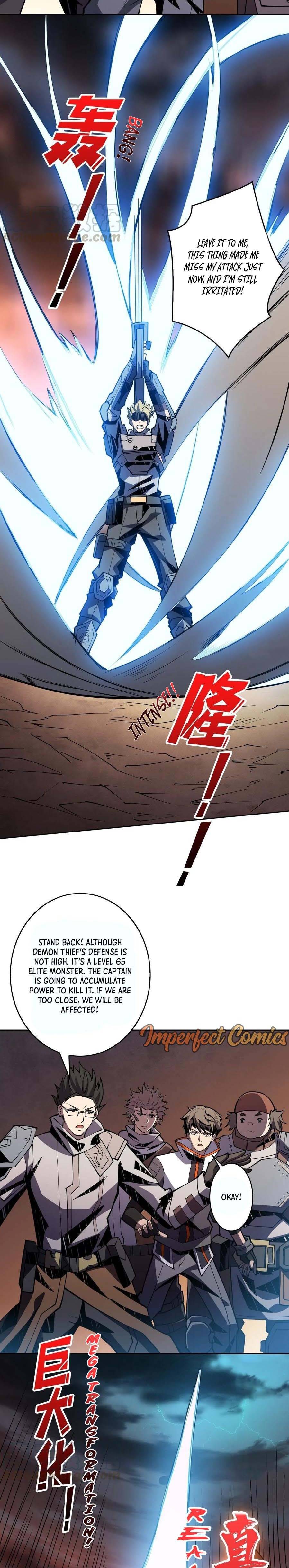 It Starts With a Kingpin Account chapter 76 page 9