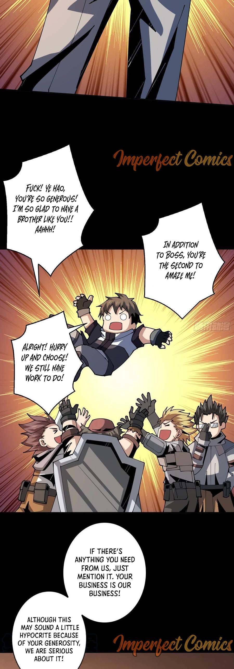 It Starts With a Kingpin Account chapter 80 page 21