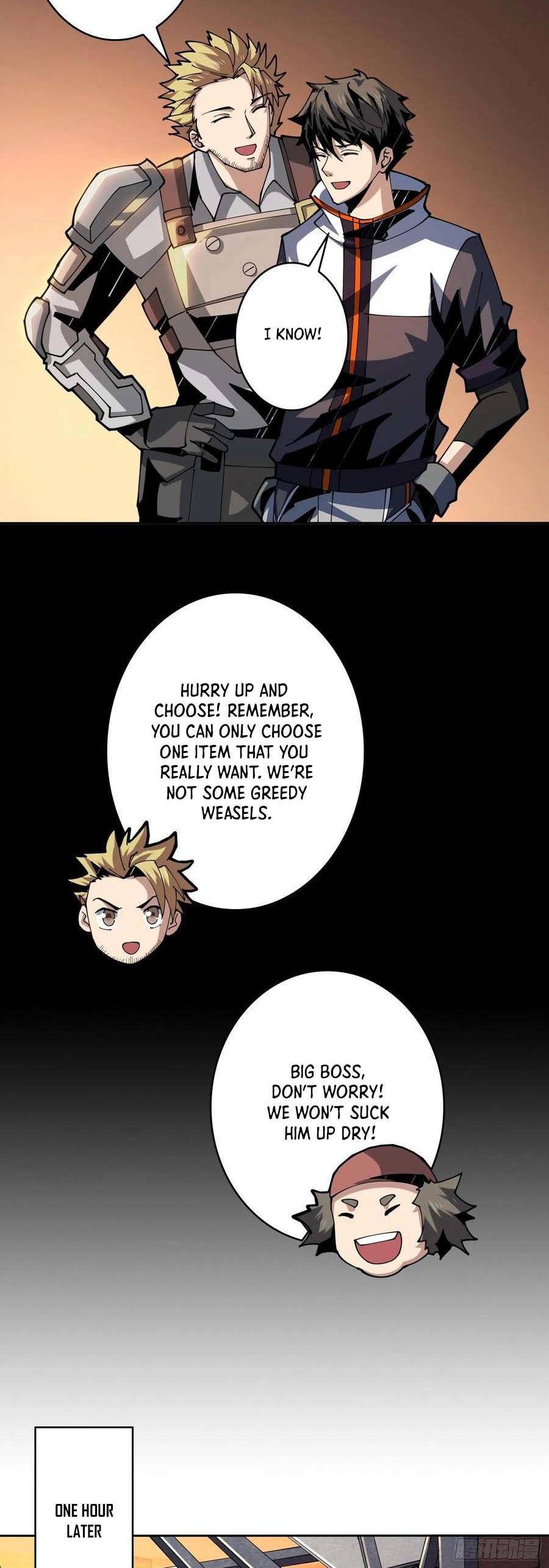 It Starts With a Kingpin Account chapter 80 page 22