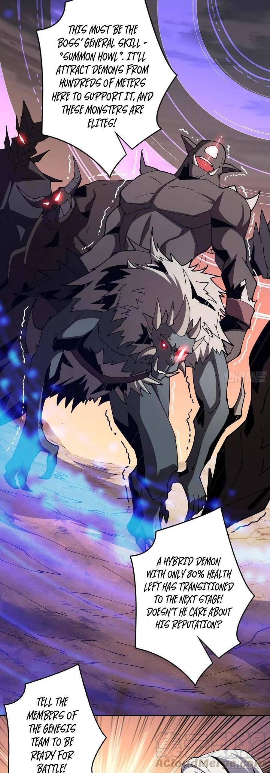 It Starts With a Kingpin Account chapter 81 page 20