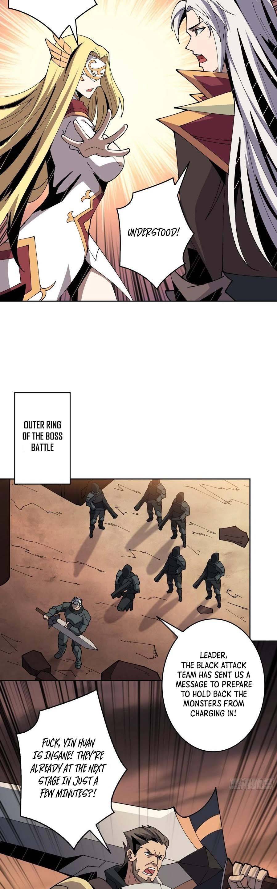 It Starts With a Kingpin Account chapter 81 page 21