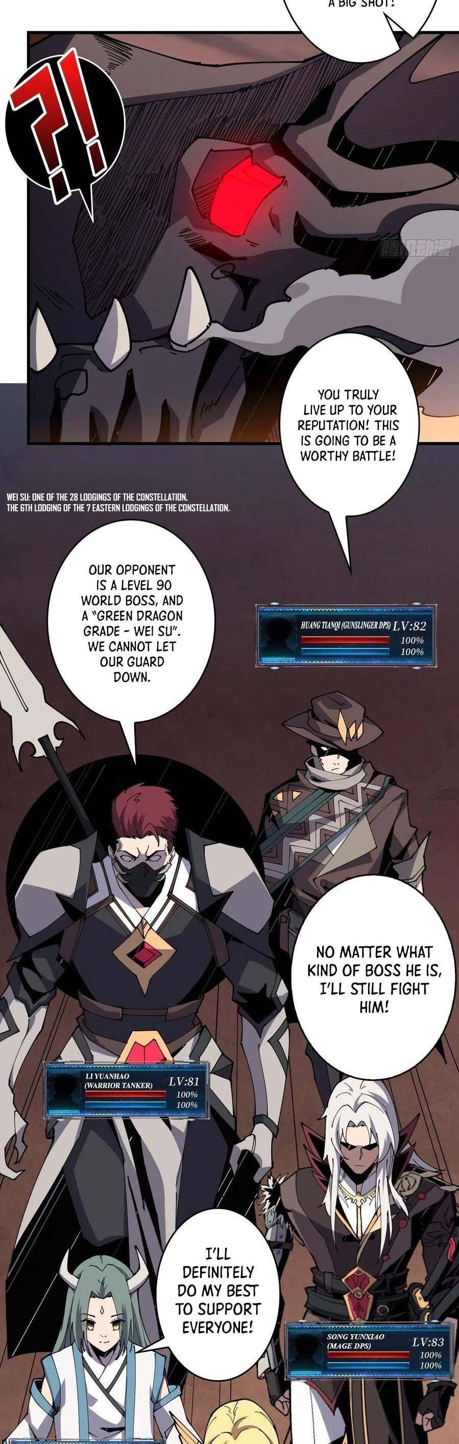 It Starts With a Kingpin Account chapter 81 page 4