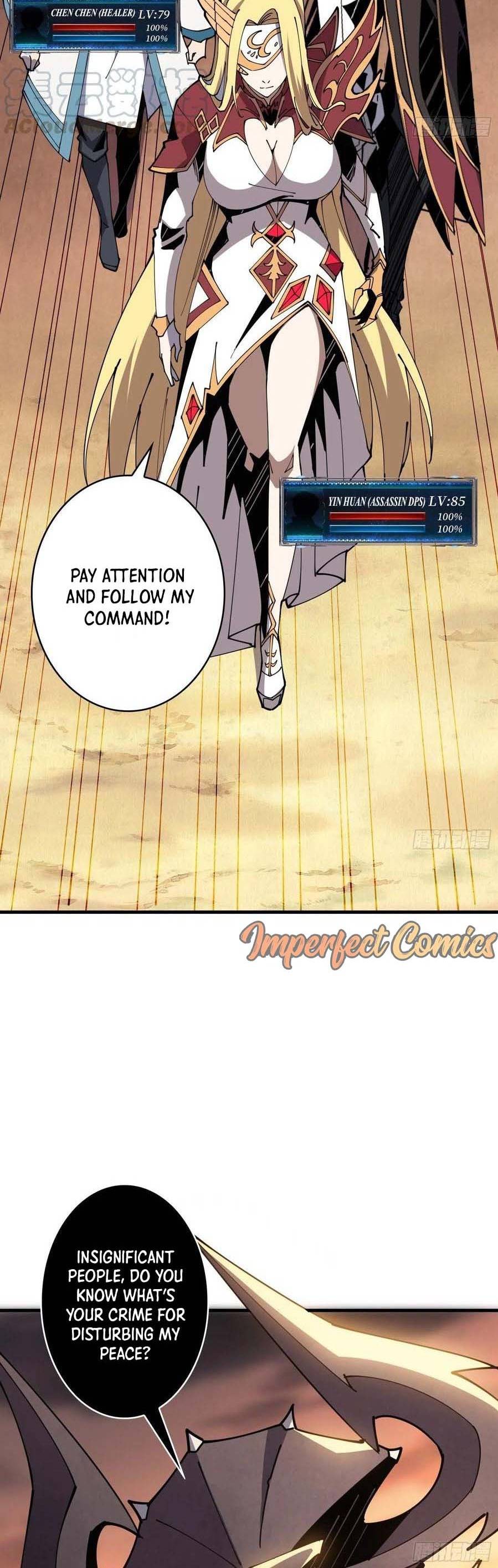 It Starts With a Kingpin Account chapter 81 page 5