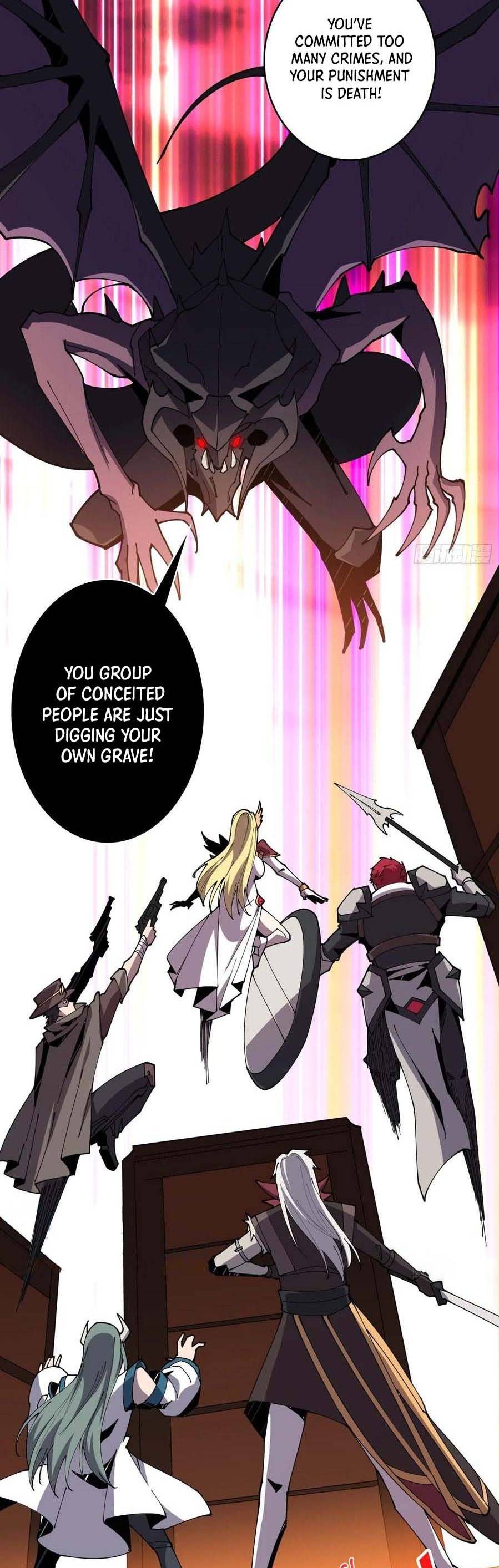 It Starts With a Kingpin Account chapter 81 page 7