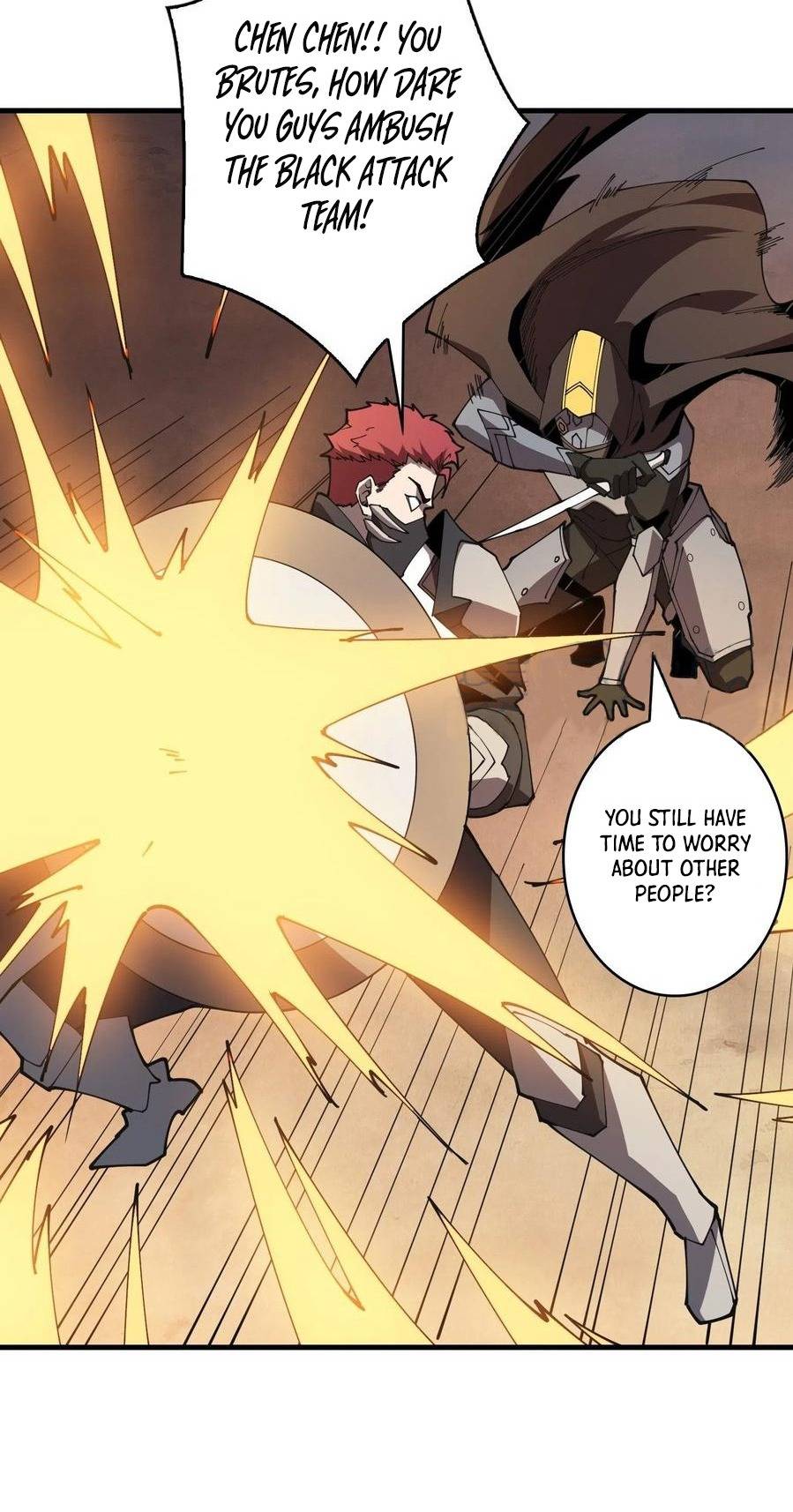 It Starts With a Kingpin Account chapter 83 page 17