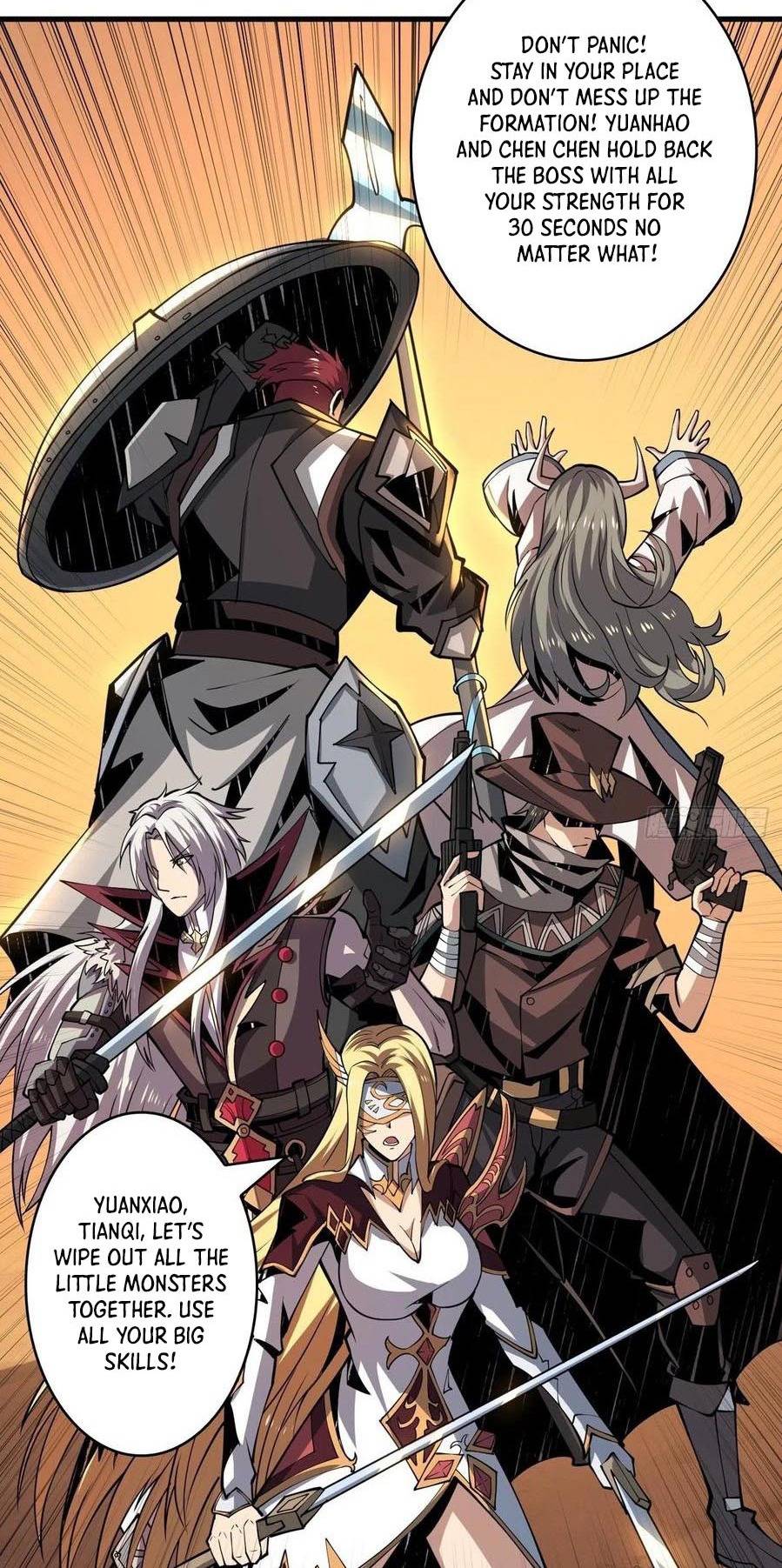 It Starts With a Kingpin Account chapter 83 page 4