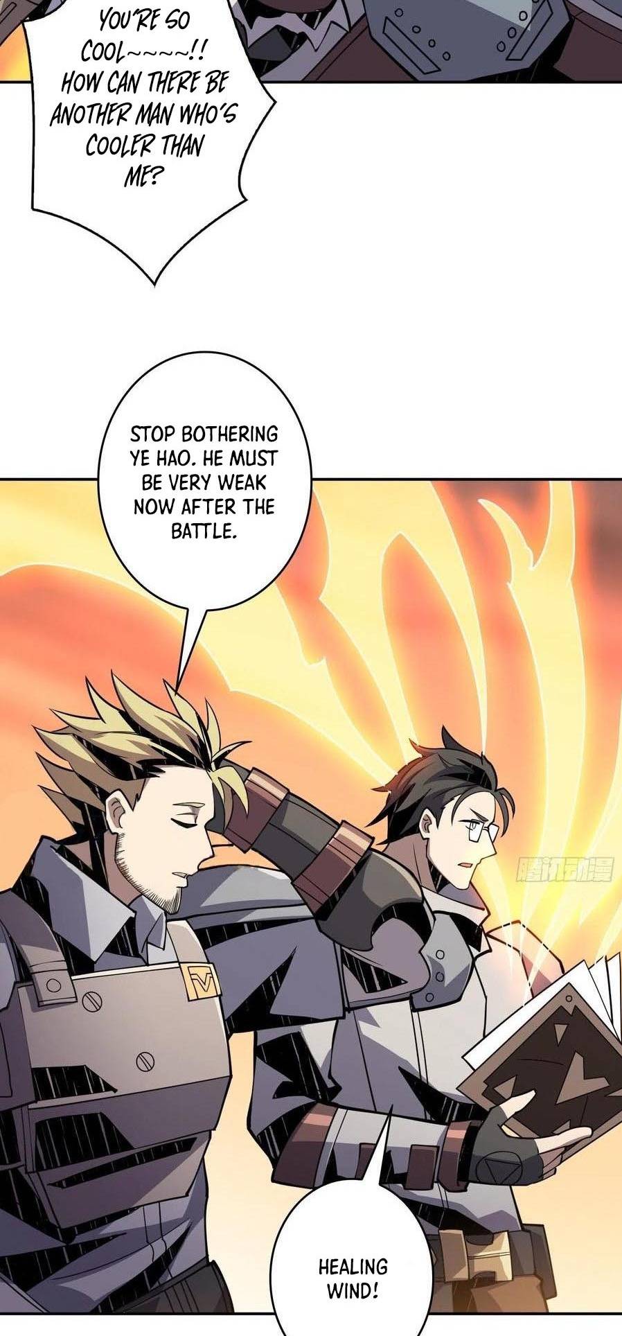 It Starts With a Kingpin Account chapter 85 page 31