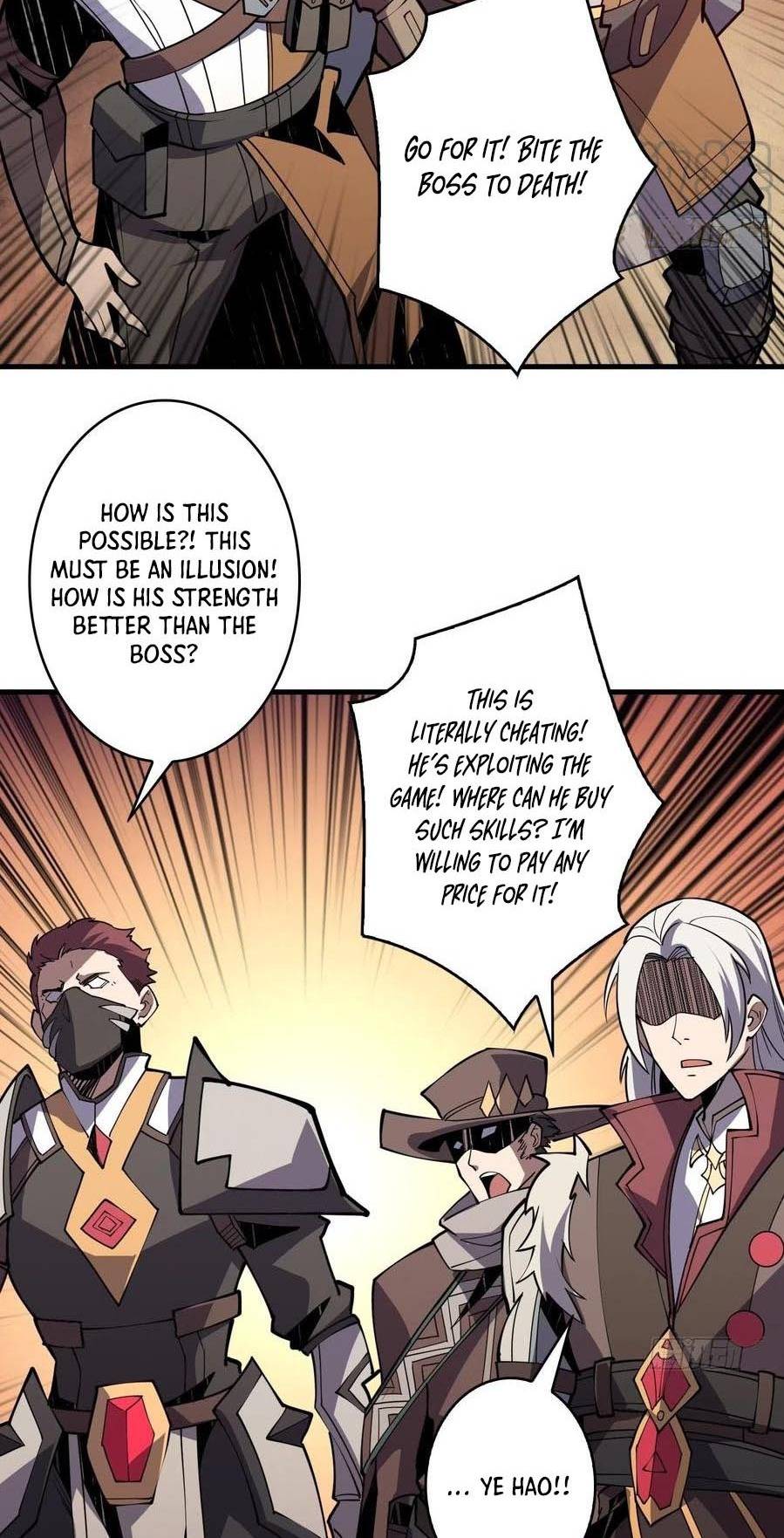 It Starts With a Kingpin Account chapter 85 page 7