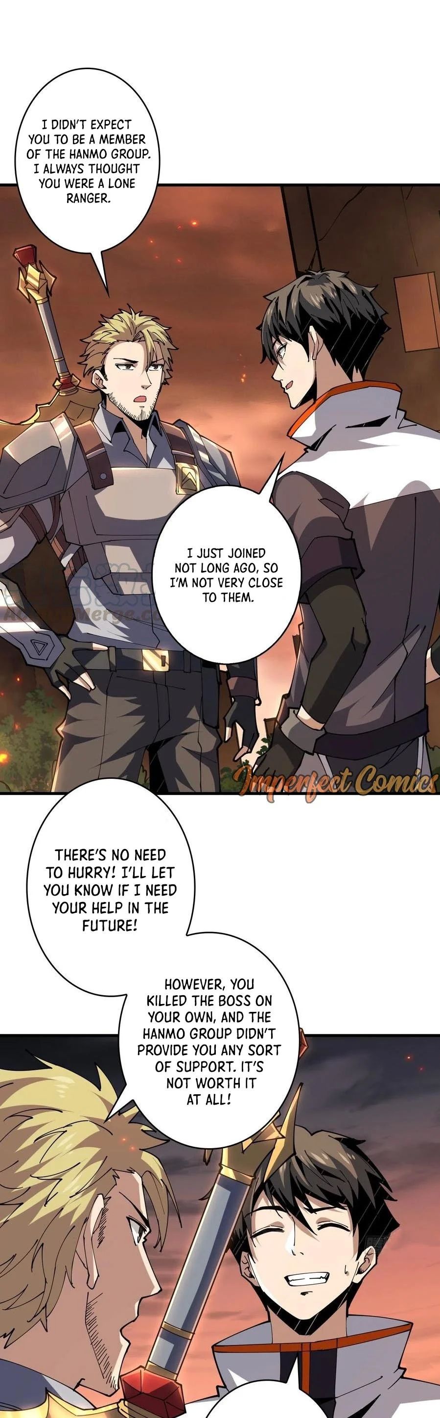 It Starts With a Kingpin Account chapter 86 page 13