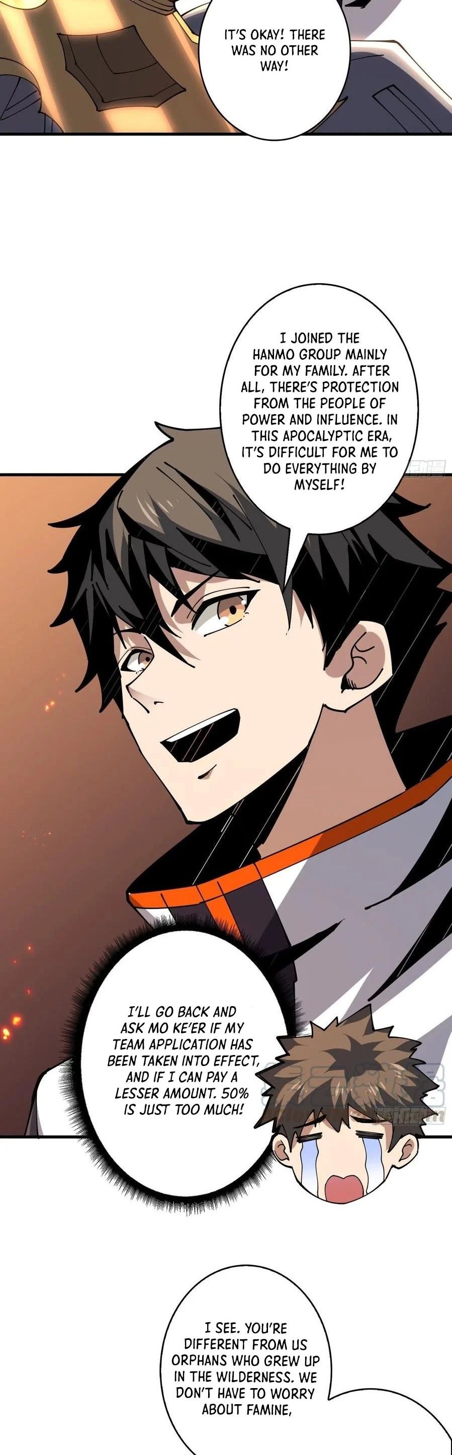 It Starts With a Kingpin Account chapter 86 page 14