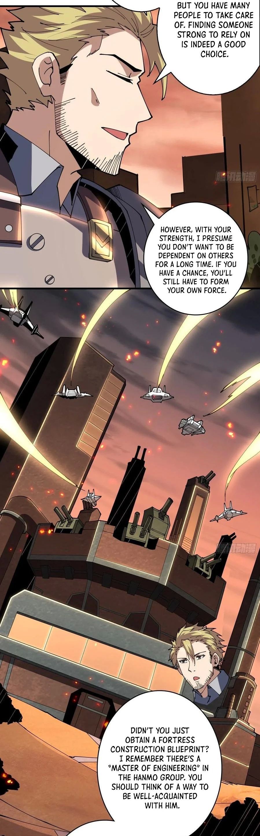 It Starts With a Kingpin Account chapter 86 page 15