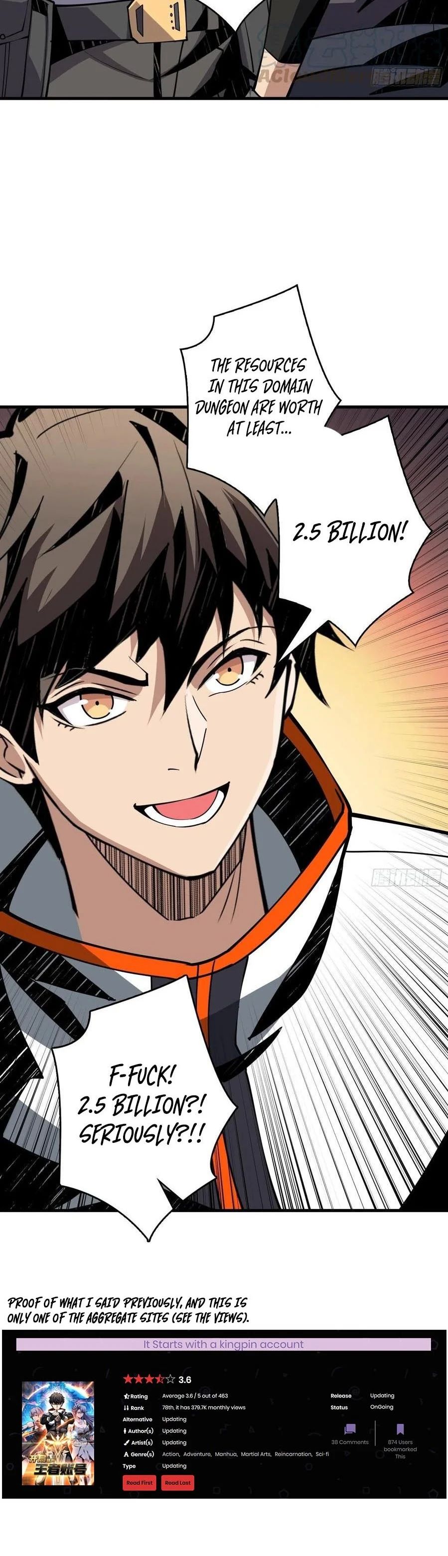 It Starts With a Kingpin Account chapter 86 page 22