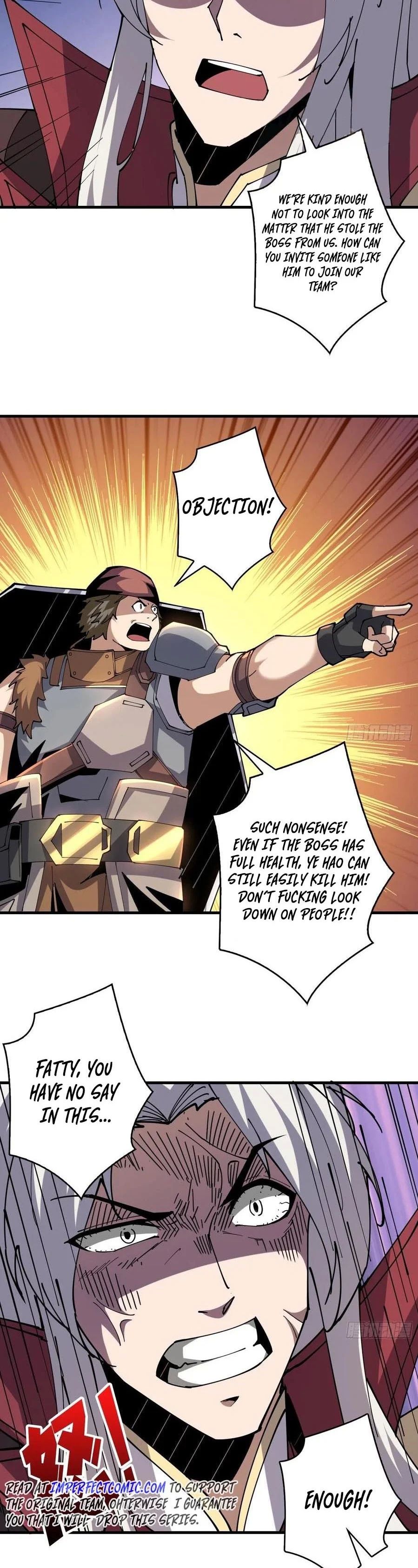 It Starts With a Kingpin Account chapter 86 page 3