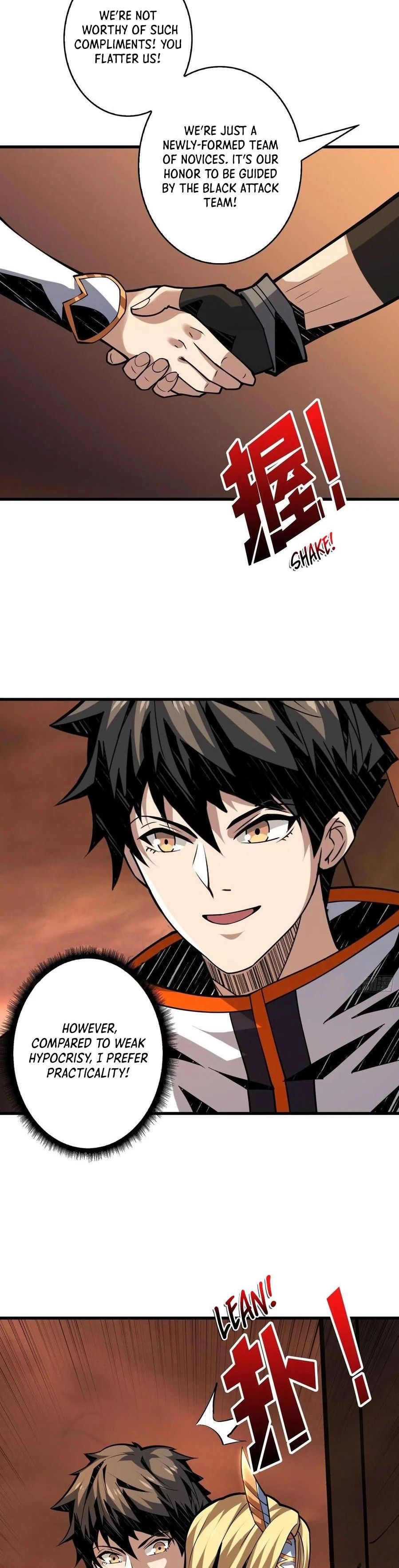 It Starts With a Kingpin Account chapter 86 page 8