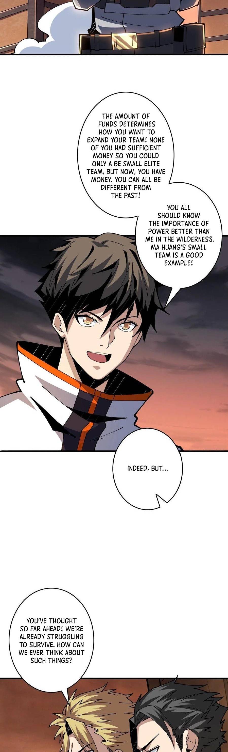 It Starts With a Kingpin Account chapter 87 page 10