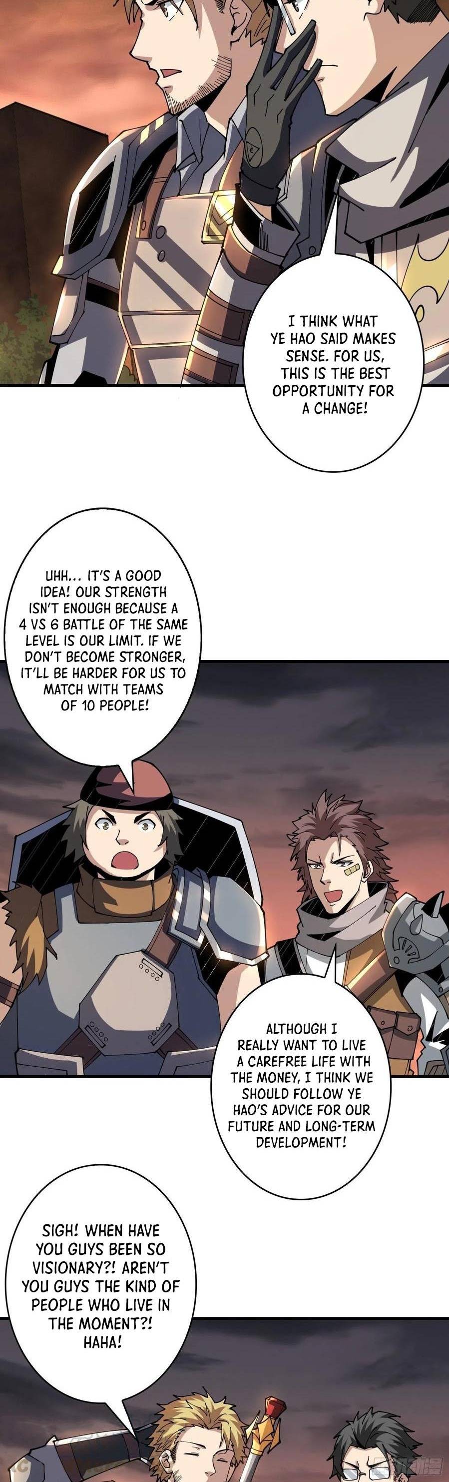 It Starts With a Kingpin Account chapter 87 page 11