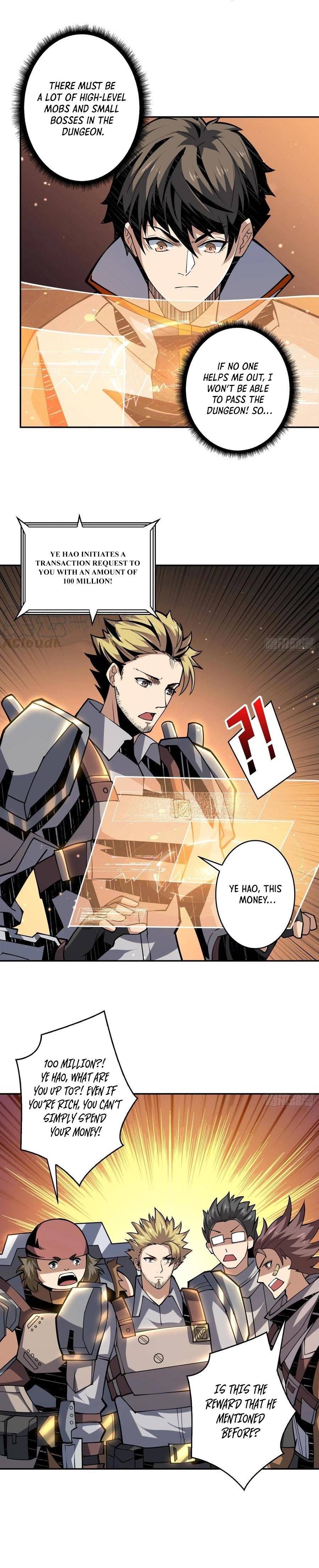 It Starts With a Kingpin Account chapter 87 page 3