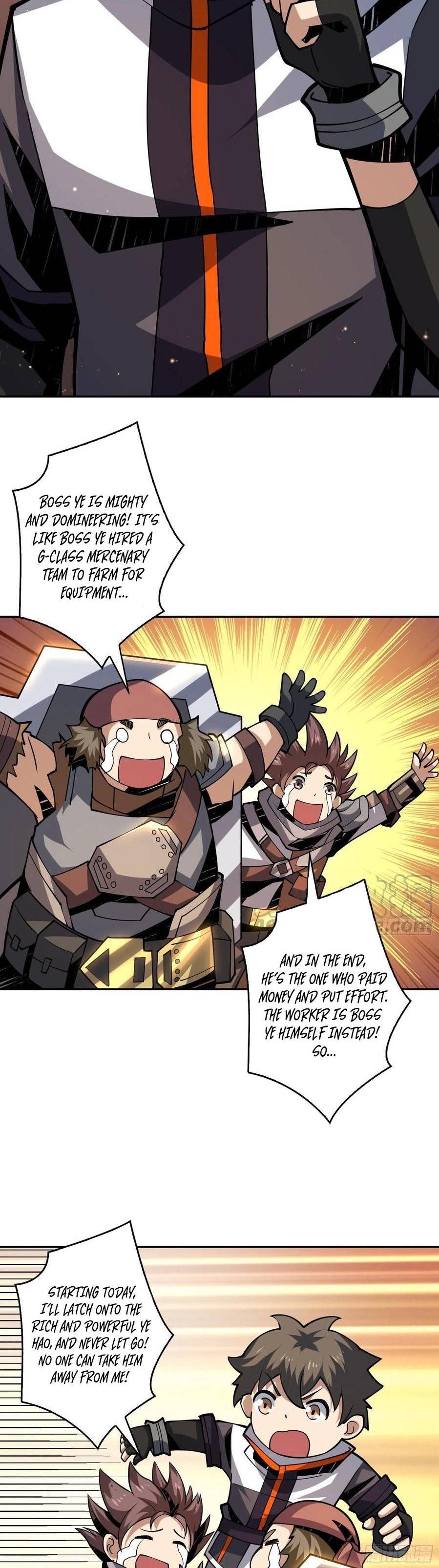 It Starts With a Kingpin Account chapter 87 page 5