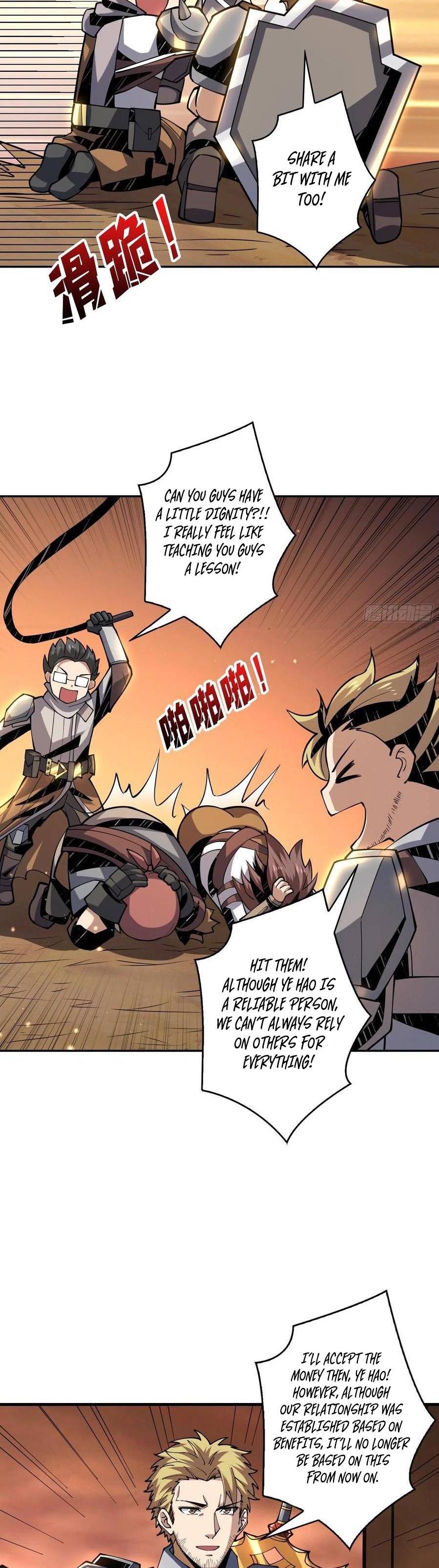 It Starts With a Kingpin Account chapter 87 page 6