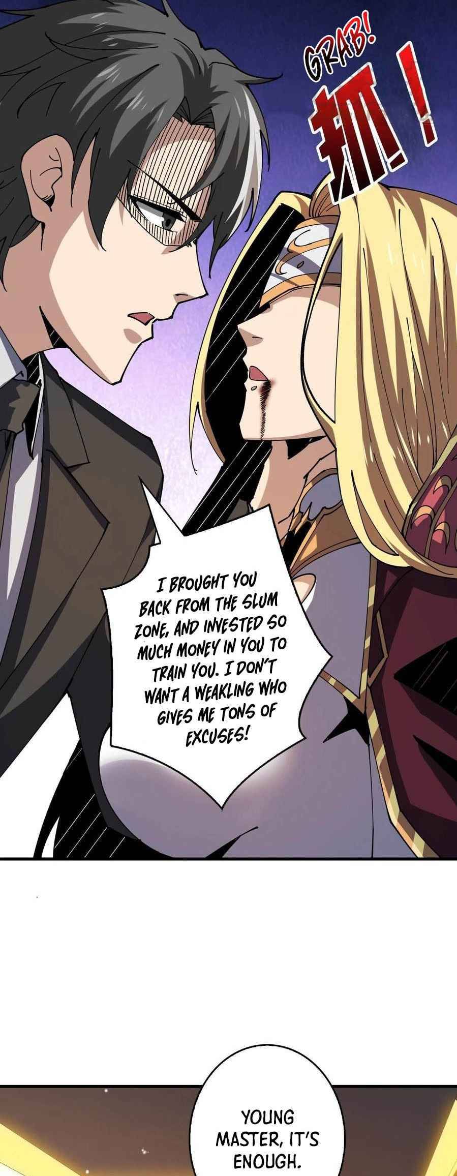 It Starts With a Kingpin Account chapter 89 page 36