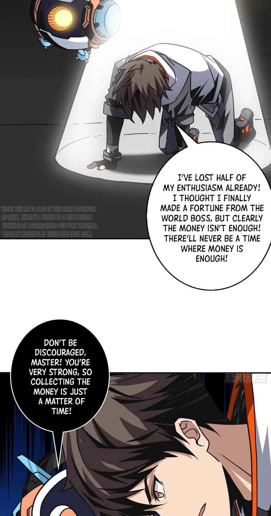 It Starts With a Kingpin Account chapter 89 page 6