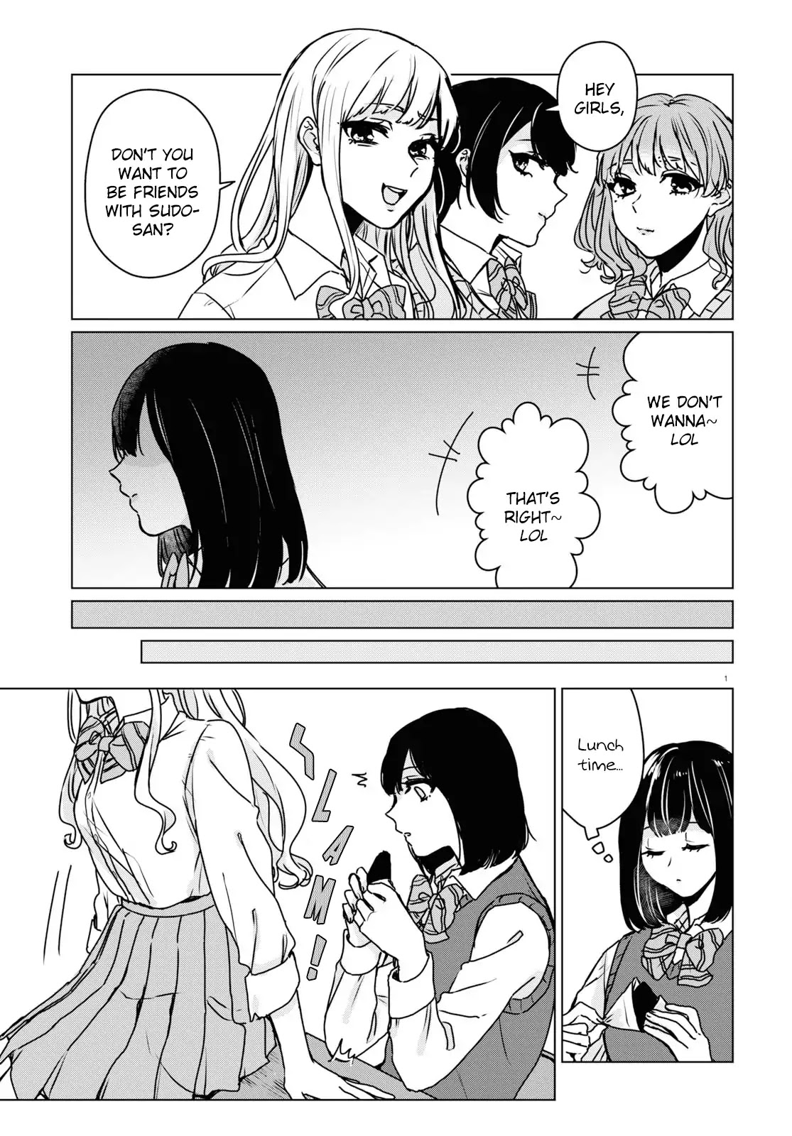 Itazura Privacy chapter 1 page 2