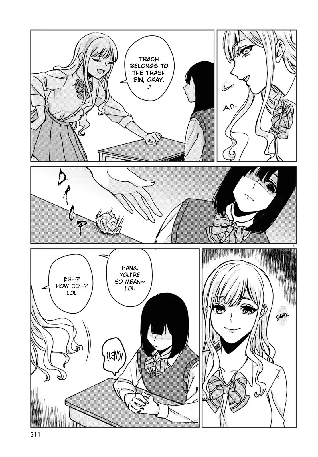 Itazura Privacy chapter 1 page 4