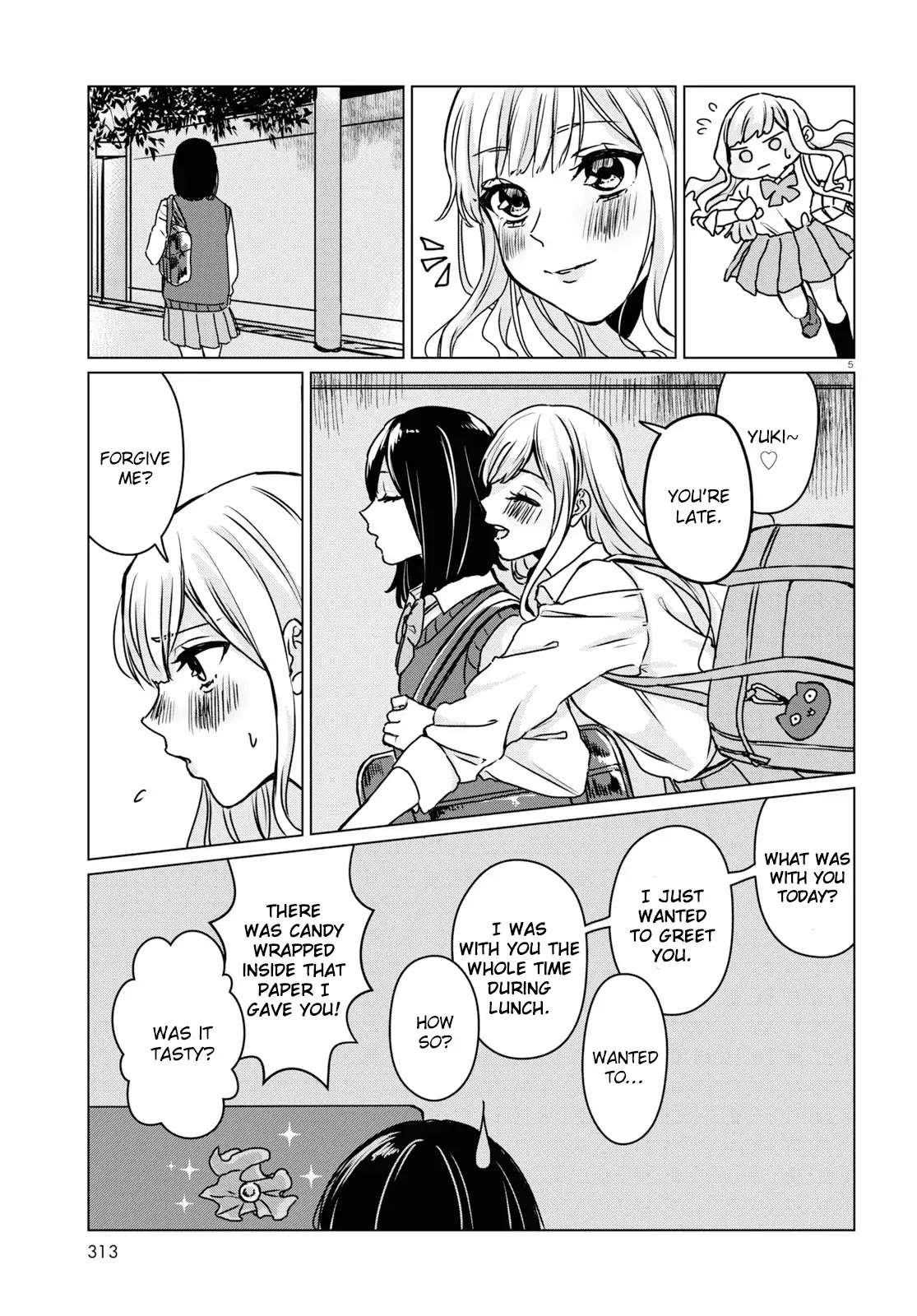 Itazura Privacy chapter 1 page 6