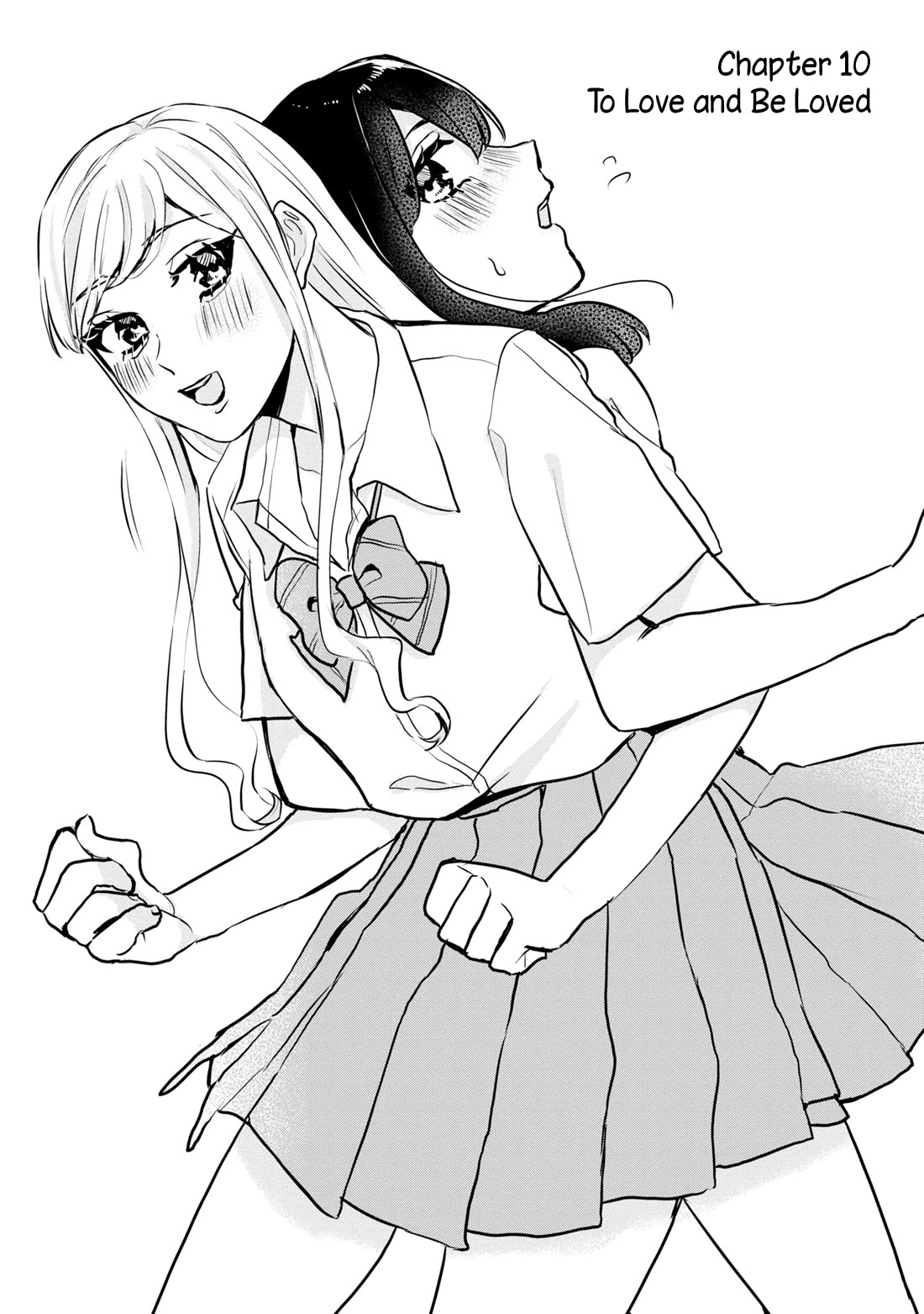 Itazura Privacy chapter 10 page 1