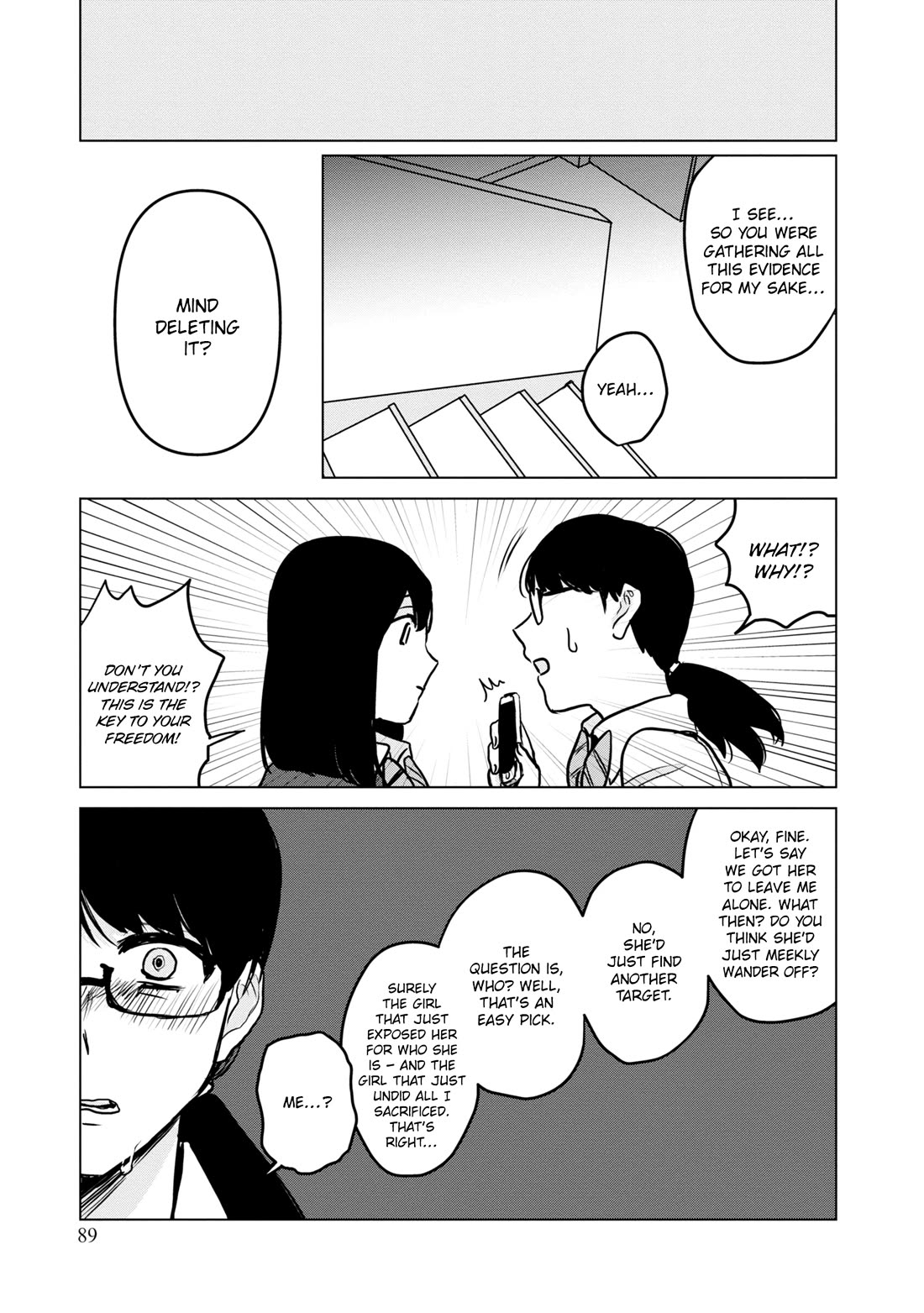 Itazura Privacy chapter 10 page 11