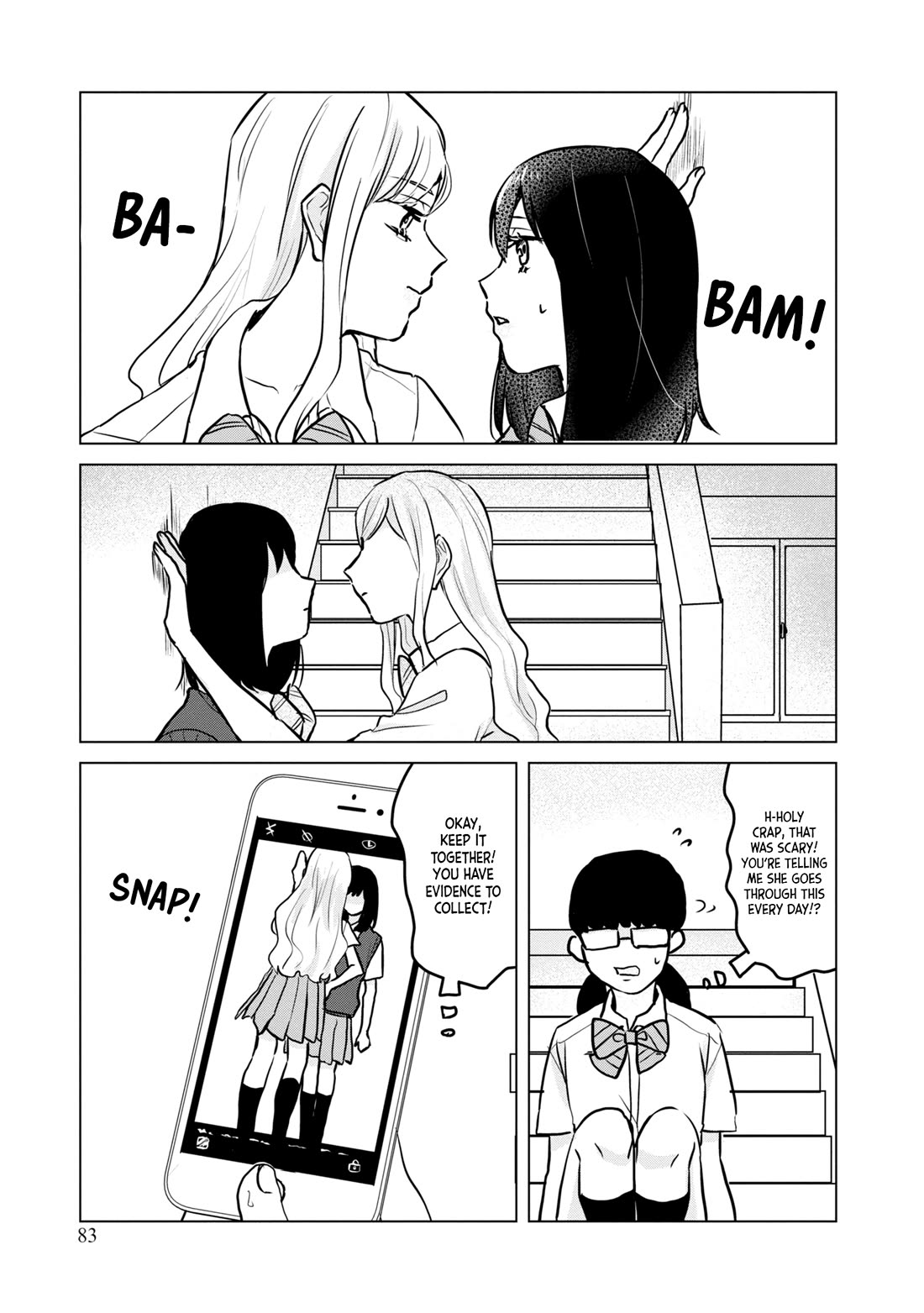 Itazura Privacy chapter 10 page 5