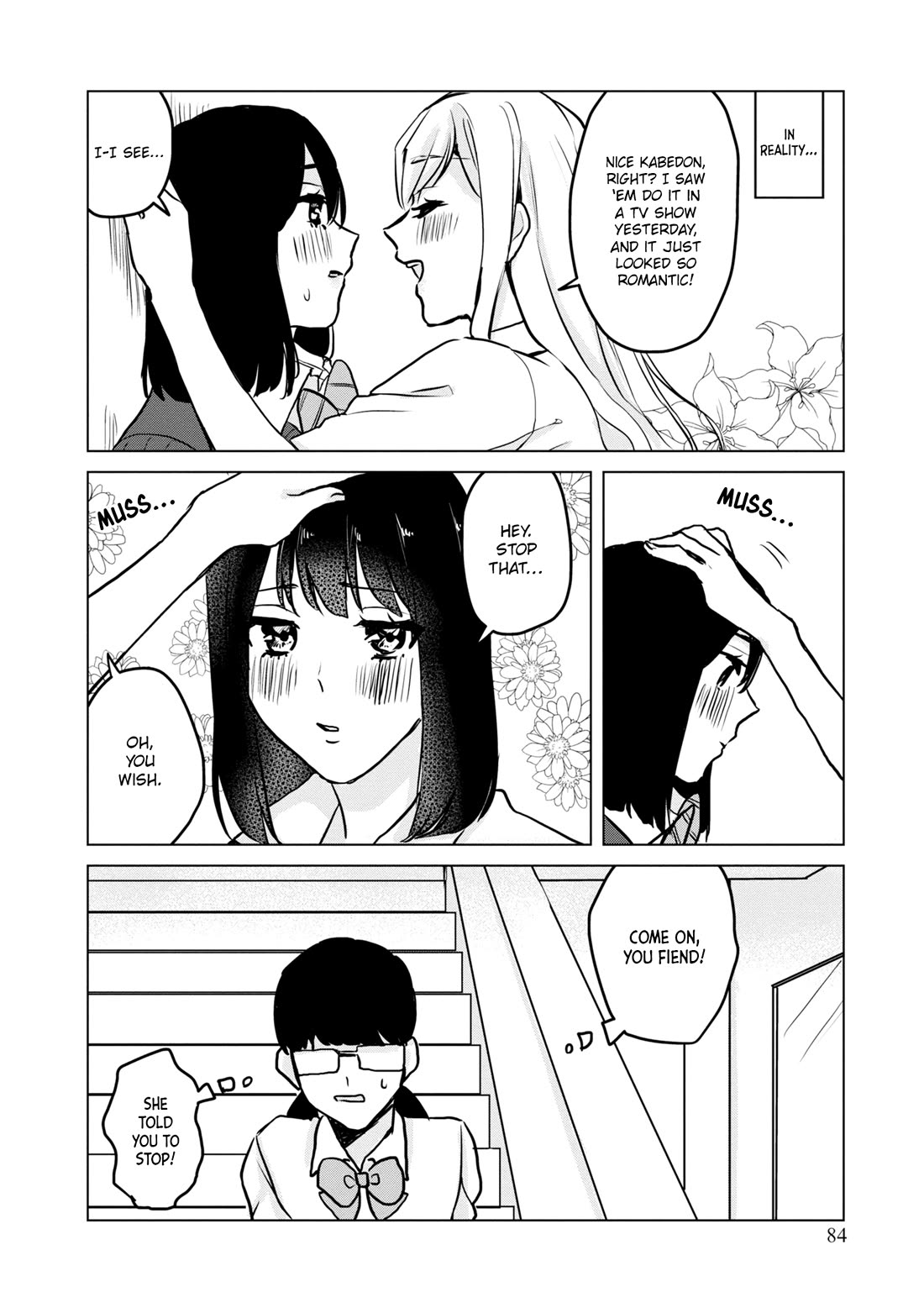Itazura Privacy chapter 10 page 6