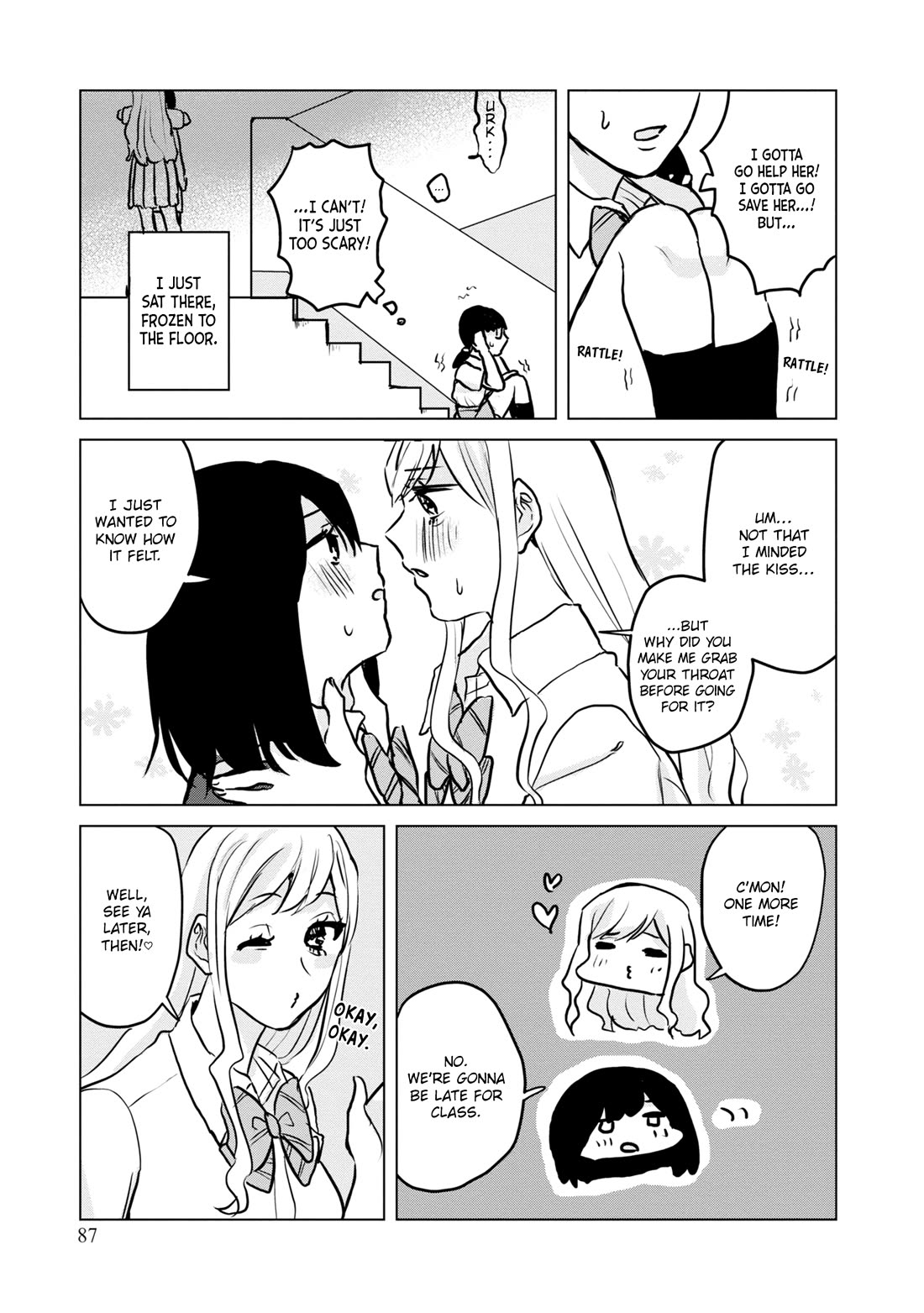 Itazura Privacy chapter 10 page 9