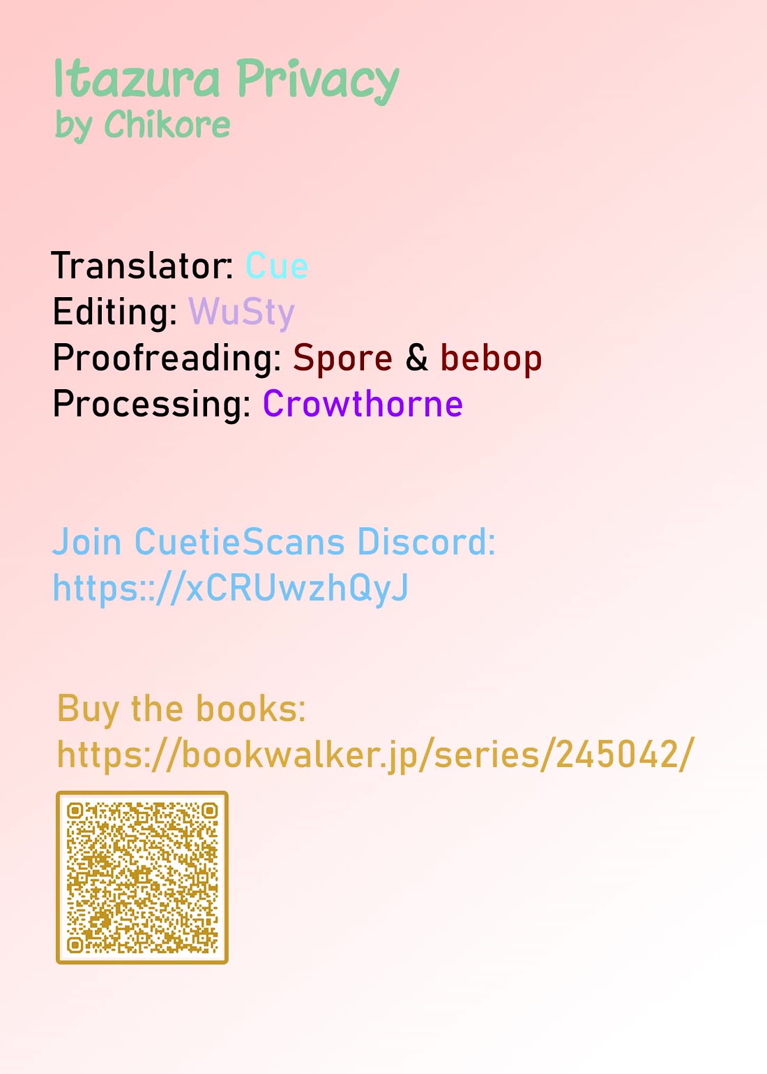 Itazura Privacy chapter 11 page 13